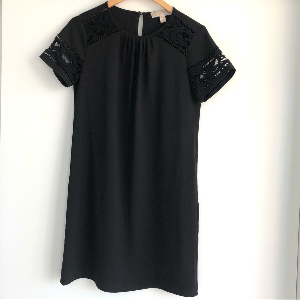 MICHAEL KORS | XS | Little Black Dress with Lace